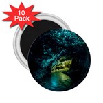 WAITOMO GLOWWORM 2.25  Magnets (10 pack) 