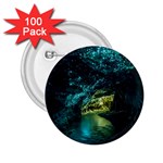 WAITOMO GLOWWORM 2.25  Buttons (100 pack) 