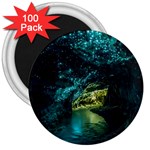 WAITOMO GLOWWORM 3  Magnets (100 pack)