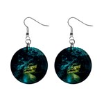 WAITOMO GLOWWORM Mini Button Earrings