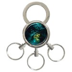 WAITOMO GLOWWORM 3-Ring Key Chains