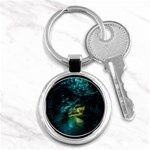 WAITOMO GLOWWORM Key Chains (Round) 