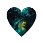 WAITOMO GLOWWORM Heart Magnet