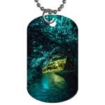 WAITOMO GLOWWORM Dog Tag (One Side)