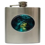 WAITOMO GLOWWORM Hip Flask (6 oz)