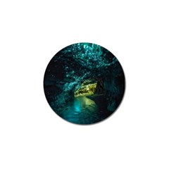 Waitomo Glowworm Golf Ball Marker by trendistuff