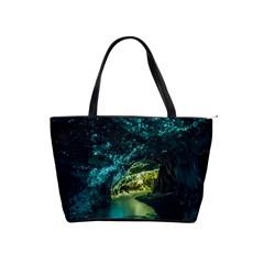 Waitomo Glowworm Shoulder Handbags by trendistuff