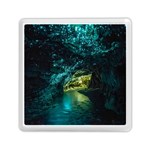 WAITOMO GLOWWORM Memory Card Reader (Square)  Front