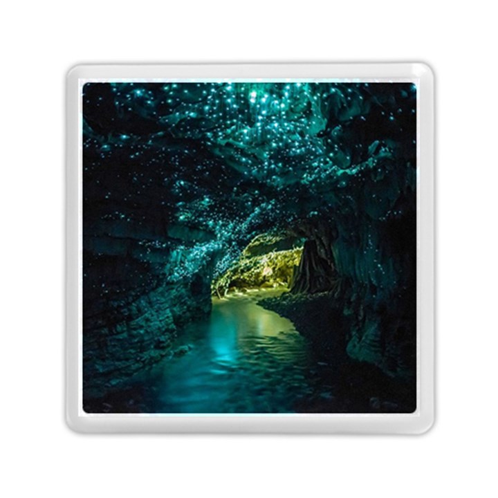 WAITOMO GLOWWORM Memory Card Reader (Square) 