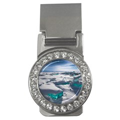 Turquoise Ice Money Clips (cz)  by trendistuff