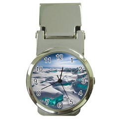 Turquoise Ice Money Clip Watches by trendistuff