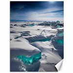 TURQUOISE ICE Canvas 36  x 48   35.26 x46.15  Canvas - 1