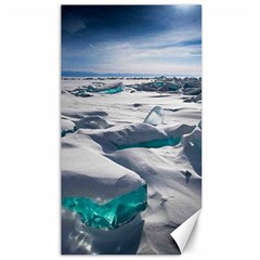 Turquoise Ice Canvas 40  X 72   by trendistuff