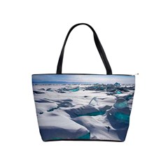 Turquoise Ice Shoulder Handbags by trendistuff