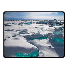 Turquoise Ice Fleece Blanket (small)