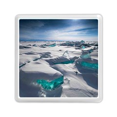 Turquoise Ice Memory Card Reader (square) 