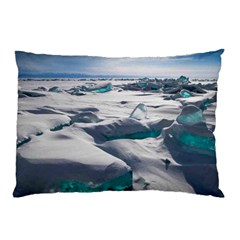 Turquoise Ice Pillow Cases (two Sides)