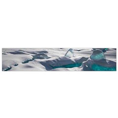 Turquoise Ice Flano Scarf (small) 