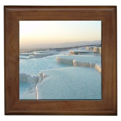 Travertine Pools Framed Tiles by trendistuff