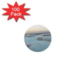 TRAVERTINE POOLS 1  Mini Buttons (100 pack)  Front