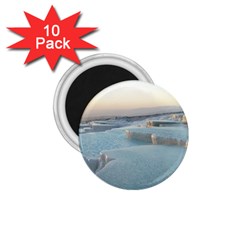 Travertine Pools 1 75  Magnets (10 Pack)  by trendistuff