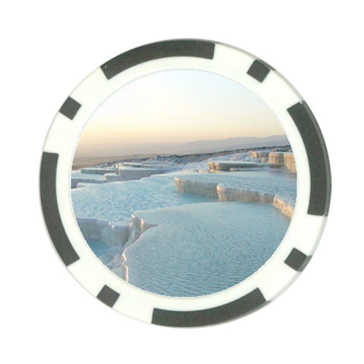 TRAVERTINE POOLS Poker Chip Card Guards