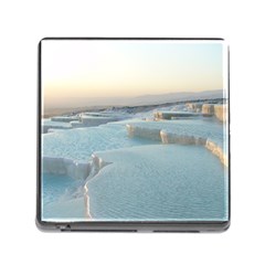 Travertine Pools Memory Card Reader (square) by trendistuff