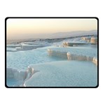 TRAVERTINE POOLS Fleece Blanket (Small) 50 x40  Blanket Front