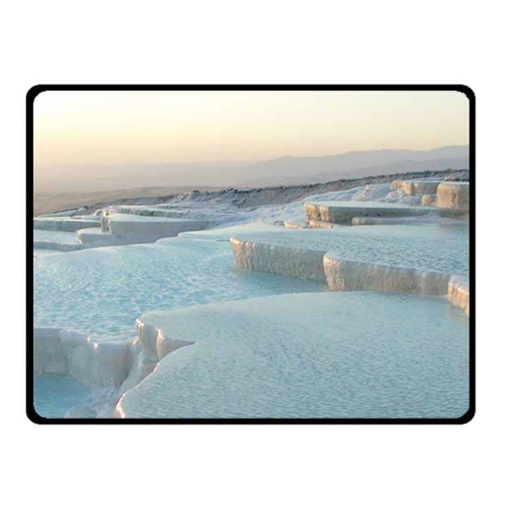 TRAVERTINE POOLS Fleece Blanket (Small)