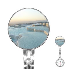 Travertine Pools Stainless Steel Nurses Watches by trendistuff