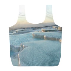 Travertine Pools Full Print Recycle Bags (l)  by trendistuff