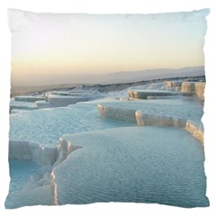 Travertine Pools Standard Flano Cushion Cases (two Sides)  by trendistuff