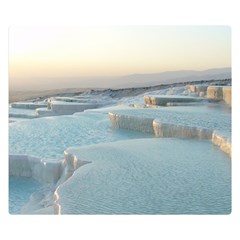 Travertine Pools Double Sided Flano Blanket (small)  by trendistuff