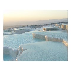 Travertine Pools Double Sided Flano Blanket (large)  by trendistuff