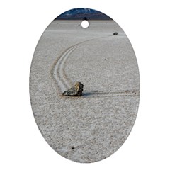 Sailing Stones Ornament (oval)  by trendistuff