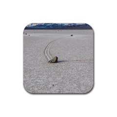 Sailing Stones Rubber Coaster (square)  by trendistuff