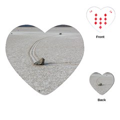 Sailing Stones Playing Cards (heart)  by trendistuff