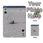 SAILING STONES Playing Cards 54 Designs  Front - Spade2