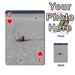 SAILING STONES Playing Cards 54 Designs  Front - Heart3