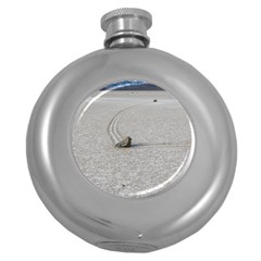 Sailing Stones Round Hip Flask (5 Oz) by trendistuff