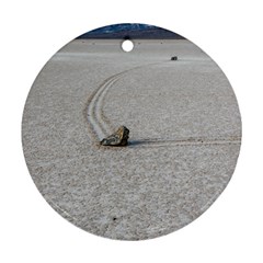 Sailing Stones Round Ornament (two Sides) 