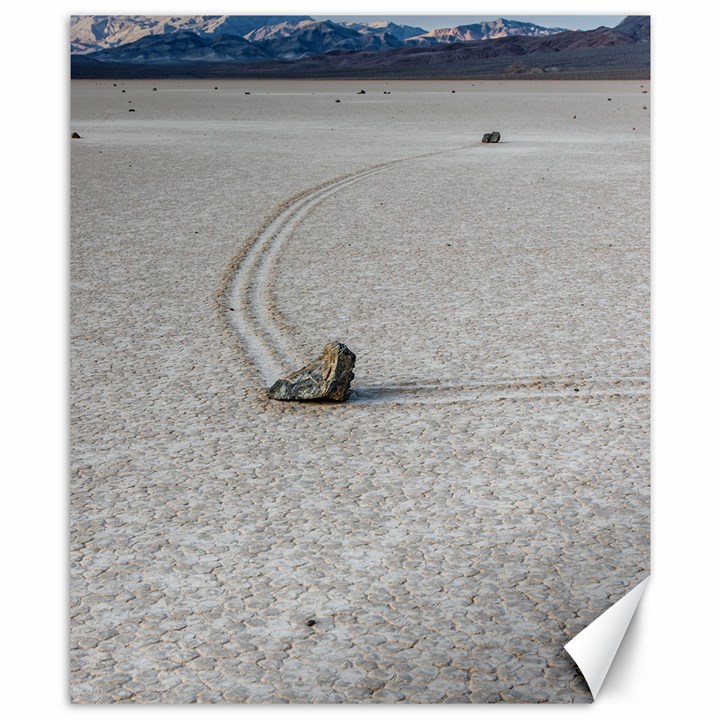 SAILING STONES Canvas 8  x 10 