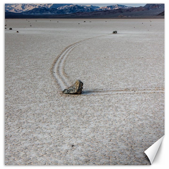 SAILING STONES Canvas 16  x 16  