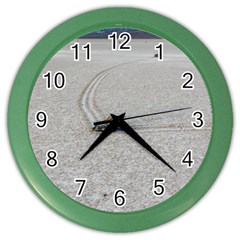 Sailing Stones Color Wall Clocks by trendistuff