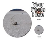 SAILING STONES Multi-purpose Cards (Round)  Front 1