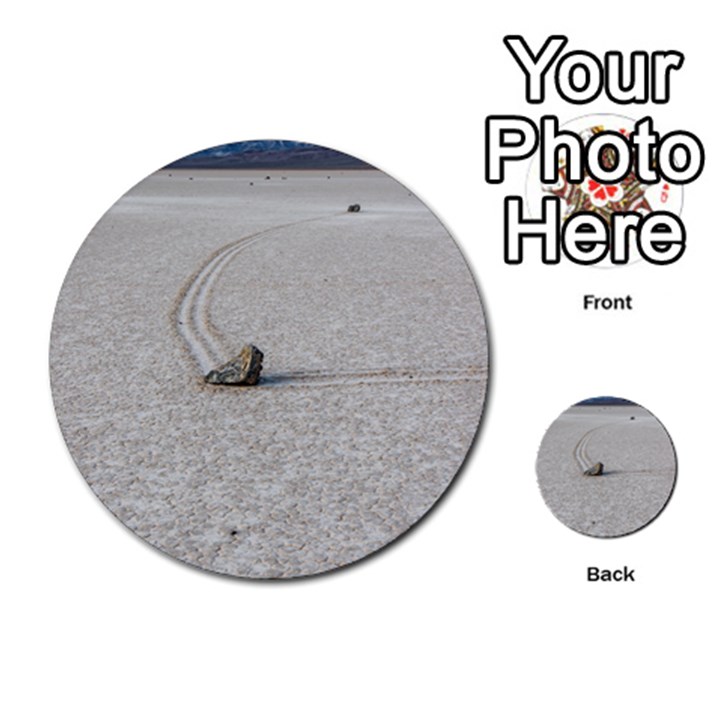 SAILING STONES Multi-purpose Cards (Round) 