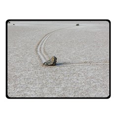 Sailing Stones Double Sided Fleece Blanket (small)  by trendistuff