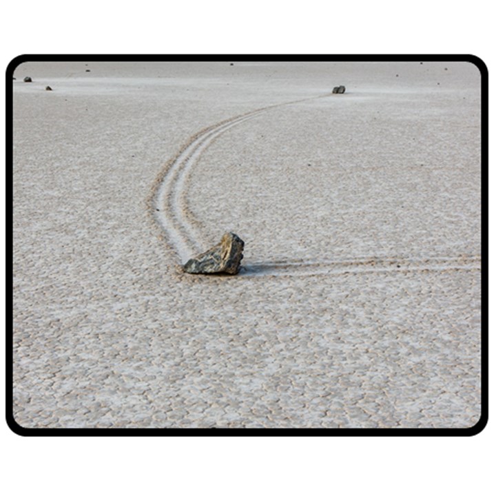 SAILING STONES Double Sided Fleece Blanket (Medium) 