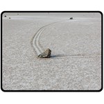 SAILING STONES Double Sided Fleece Blanket (Medium)  58.8 x47.4  Blanket Back