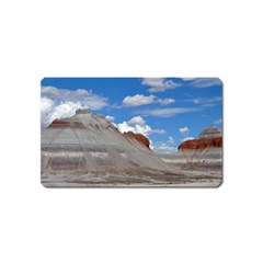 Petrified Forrest Tepees Magnet (name Card) by trendistuff